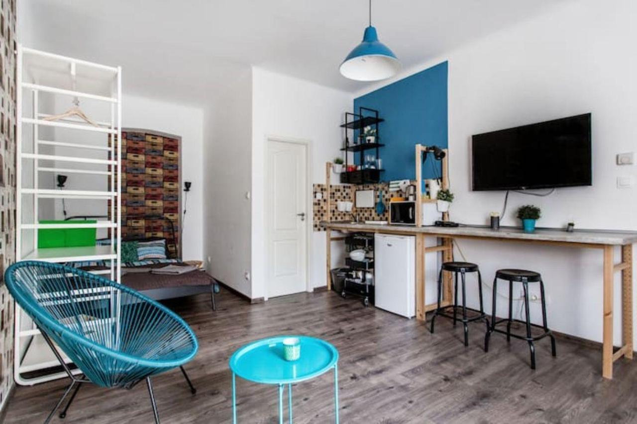 Bpr Colorist Apartments Budapest Kültér fotó