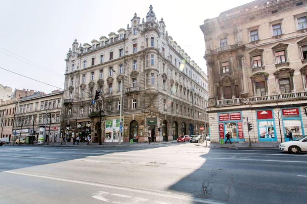 Bpr Colorist Apartments Budapest Kültér fotó